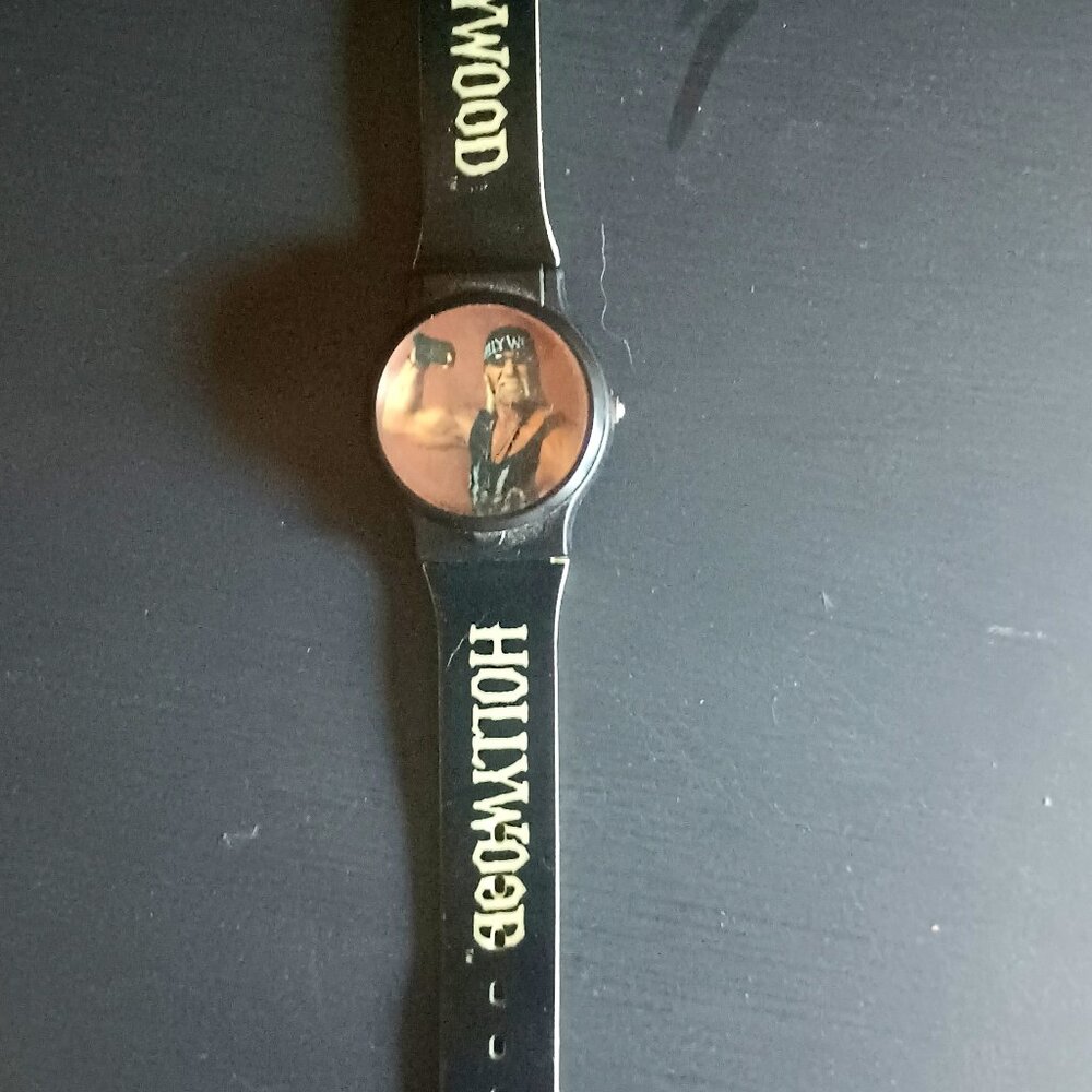 Hulk Hogan Collectible hologram Watch